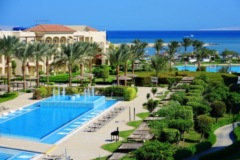 Jaz Aquamarine Resort: Prabangios atostogos Egipto širdyje