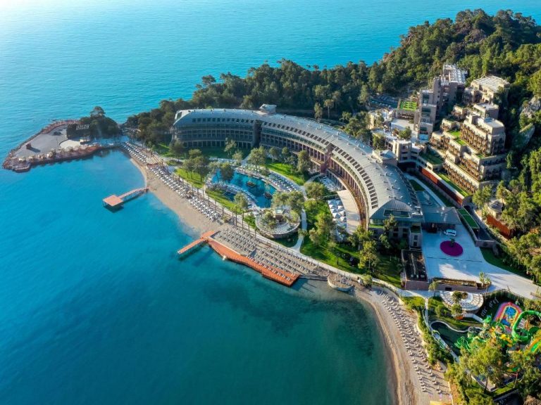 ?️ NG Phaselis Bay: Prabangus poilsis Kemere, Turkijoje ✨
