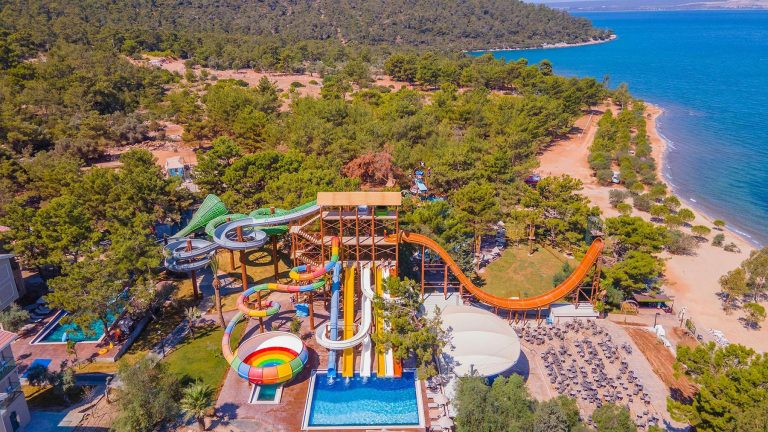Long Beach Club Nature 5* UAI – Vandens Pramogų Rojus Šeimoms Bodrumo regione??‍?‍?‍?