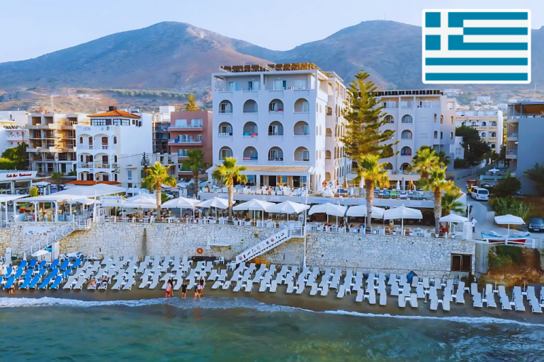 Tobuli pusryčiai ir geros a la carte vakarienės ramiame „Glaros Beach“  šalia Hersoniso širdies top restoranų ir pramogų ? ☀️