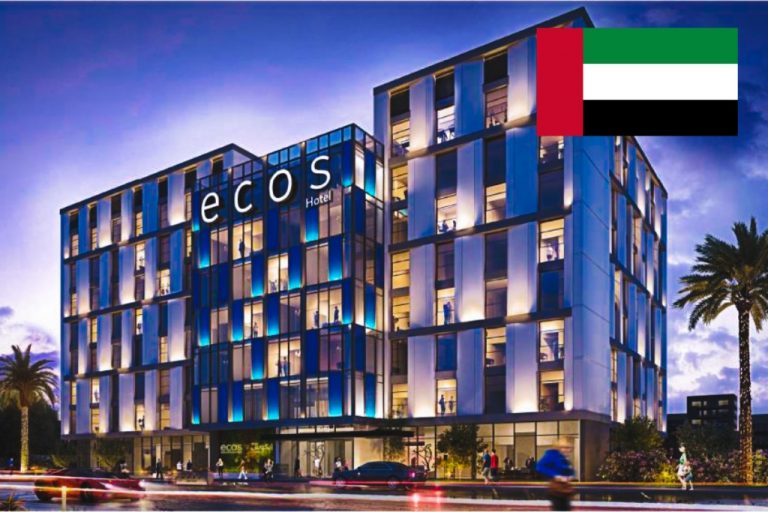 Ecos Hotel – itin moderni ir lūkesčius pranokstanti (šeichui priklausanti!) bazė Dubajaus tyrinėtojui; švara, ramybė ir metro už kampo ?