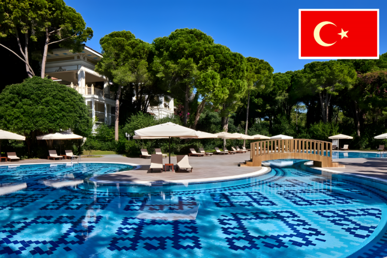 Ali Bey Resort: Kai osmanų rūmai atgimsta gaivinančioje oazėje prie Sidės ??