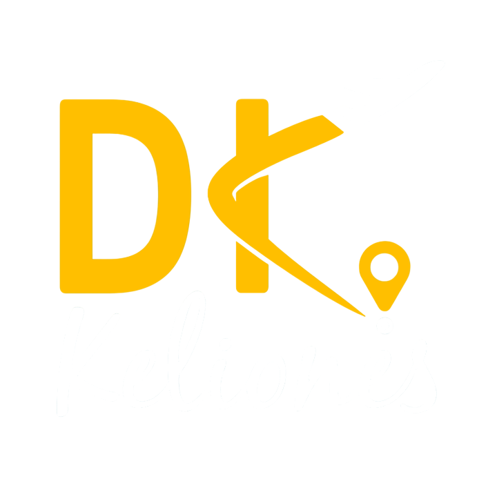 Kelionių agentūra DK Kelionės logotipas