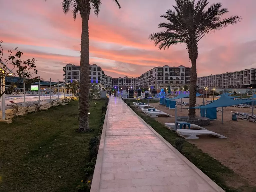 Gravity Hotel and Aqua Park (ex. Samra Bay) — Egiptas, Hurgada nuotrauka