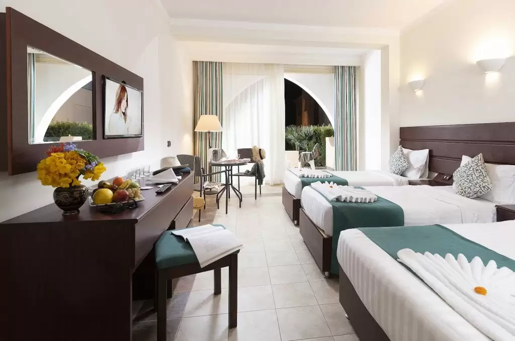 The Three Corners Equinox Beach Resort — Egiptas, Hurgada nuotrauka