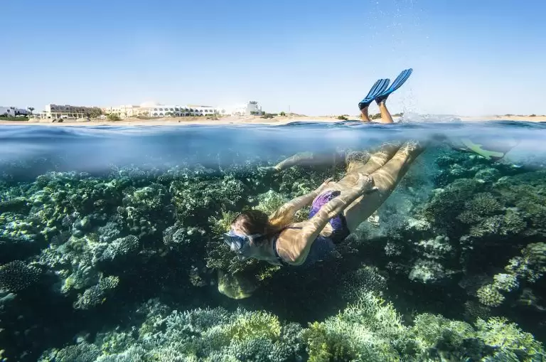 The Three Corners Equinox Beach Resort — Egiptas, Hurgada nuotrauka