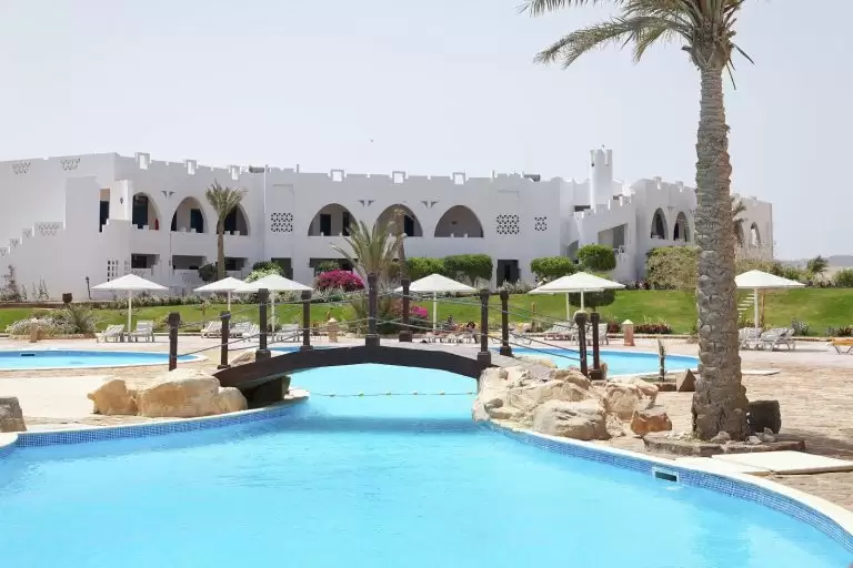 The Three Corners Equinox Beach Resort — Egiptas, Hurgada nuotrauka