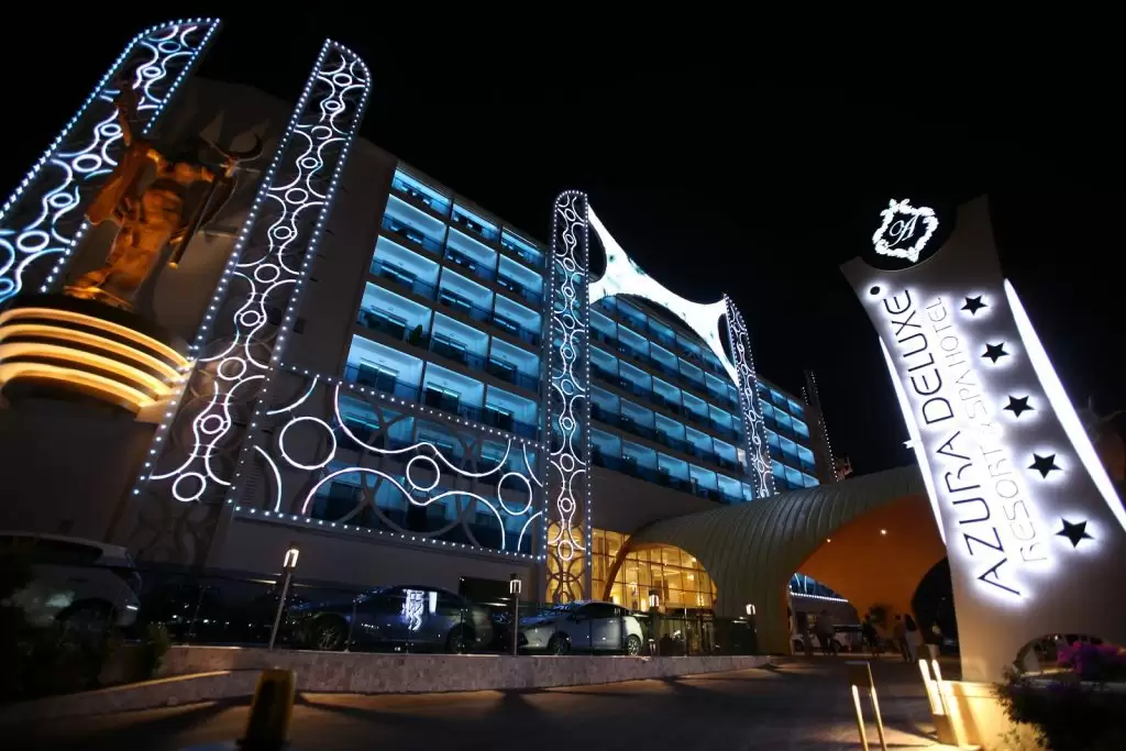 AZURA DELUXE RESORT & SPA — Turkija, Alanija nuotrauka