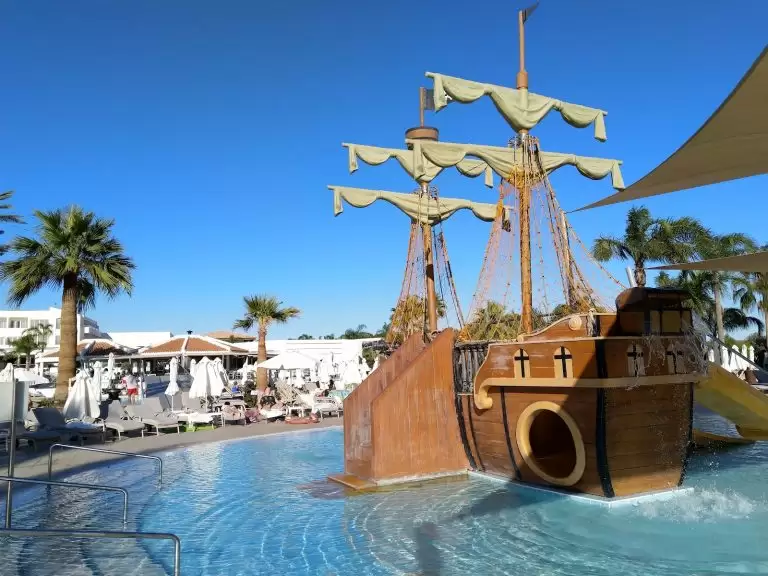 Olympic Lagoon Resort Ayia Napa — Kipras, Aja Napa nuotrauka